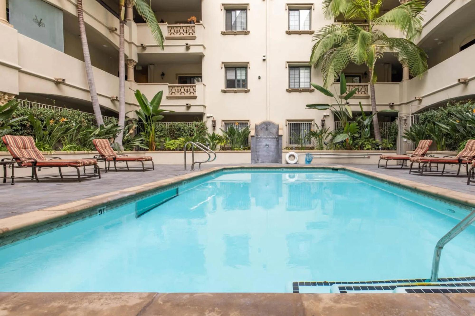 Holiday In La - 1Br With Free Parking, Laundry, Pool 洛杉矶 外观 照片